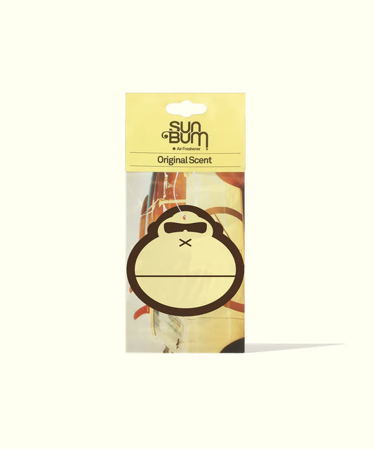Sun Bum Original Scent Air Freshener on white background