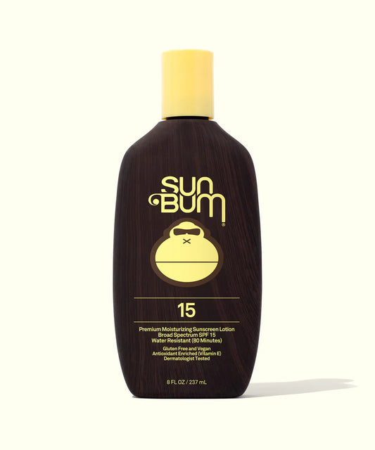 Sun Bum Original SPF 15 Sunscreen Lotion (8oz)