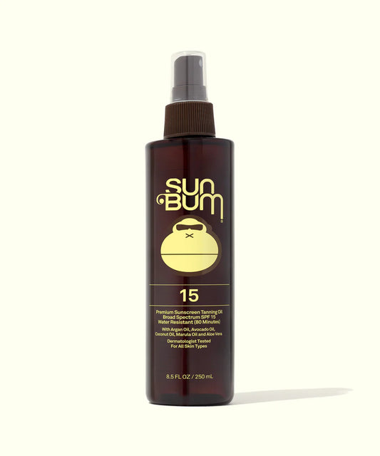 Sun Bum SPF 15 Sunscreen Tanning Oil Spray (8.5oz)