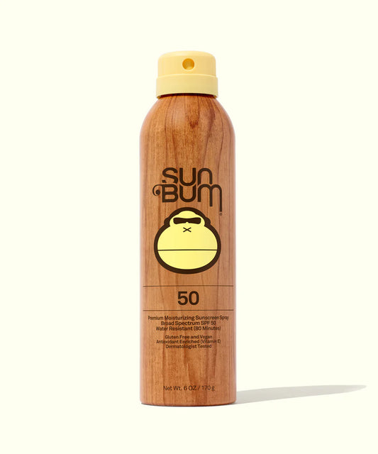 Sun Bum Original SPF 50 Sunscreen Spray (6oz)