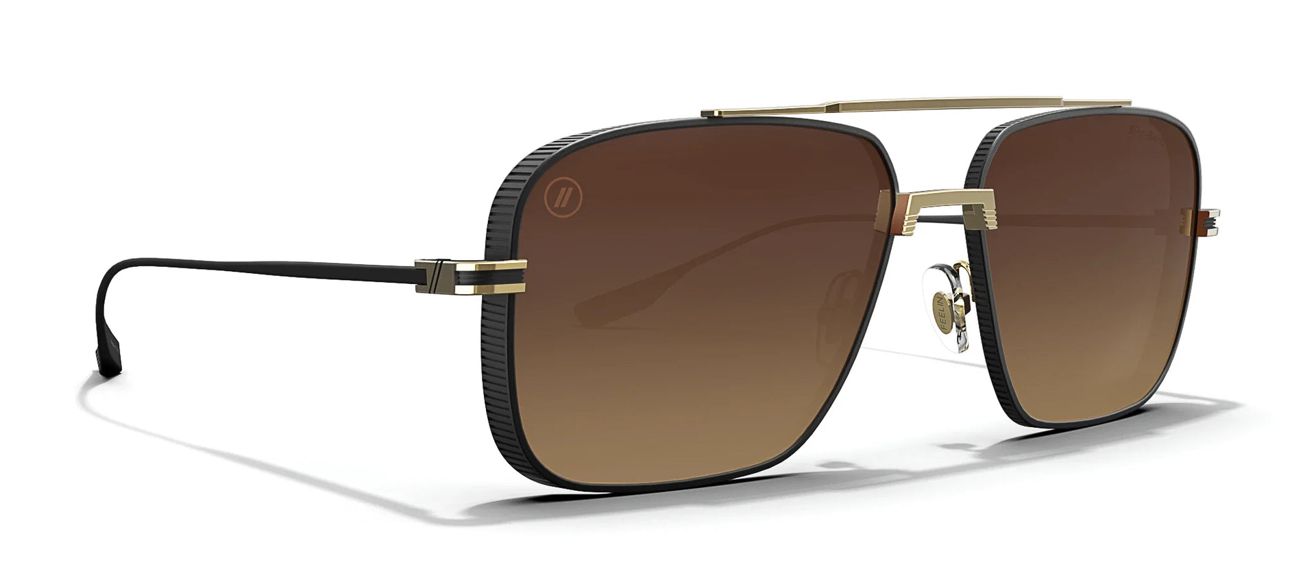 Blenders Eyewear Blenders Phoenix Polarized Sunglasses - Matte Espresso