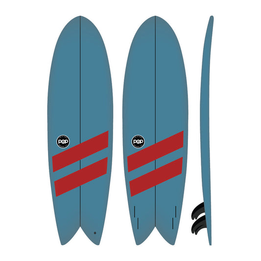 POP Board Co. Battle Fish