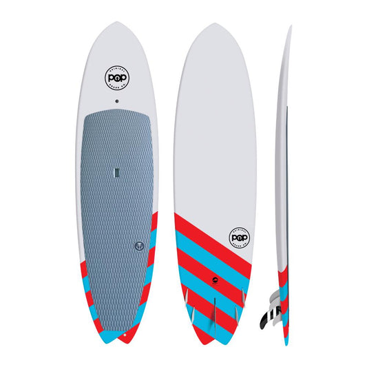 POP Board Co. 9'6 Saltwater Beaver