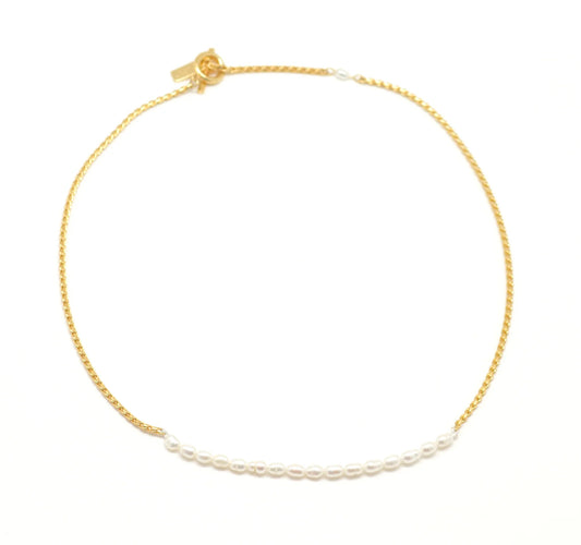 Perle Necklace - Salty Shells