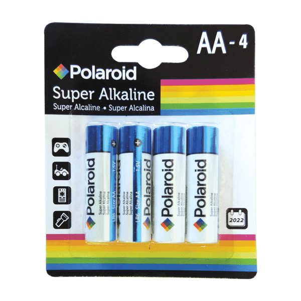 Polariod AA batteries