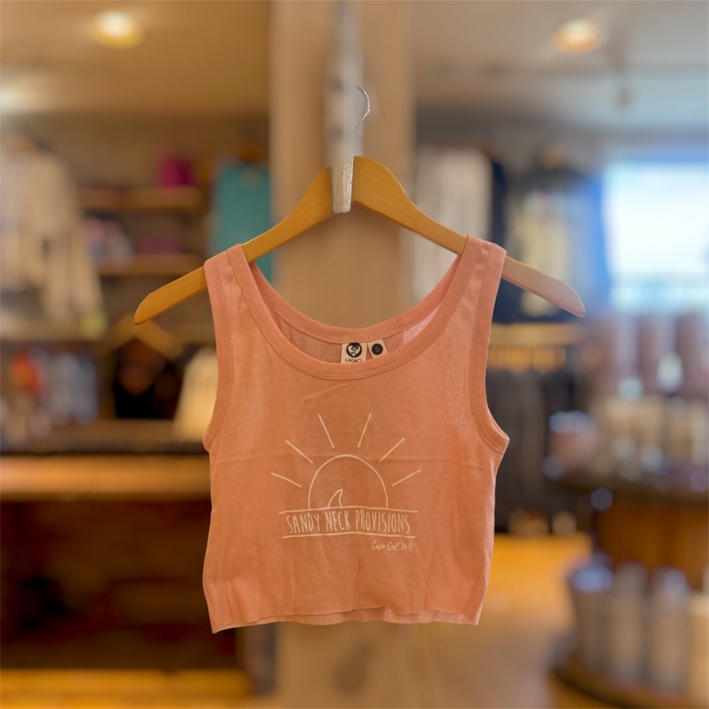 SNP Baby Crop Tank