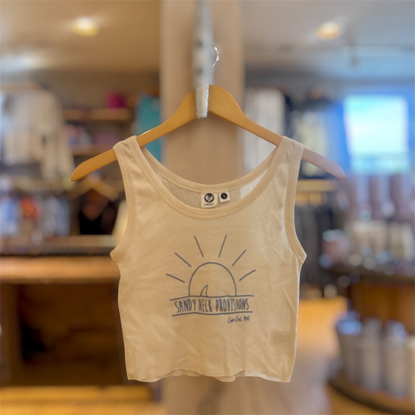 SNP Baby Crop Tank