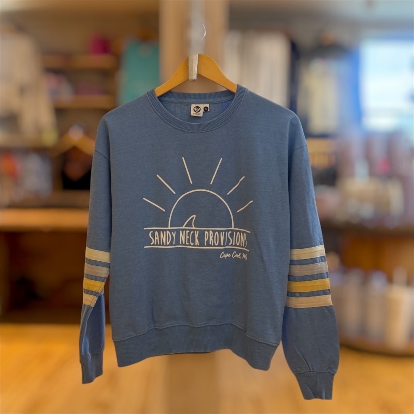 SNP Coastal Varsity Crewneck