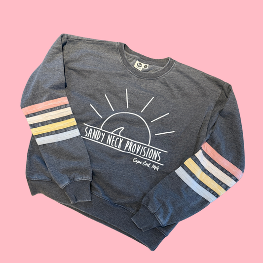 SNP Coastal Varsity Crewneck