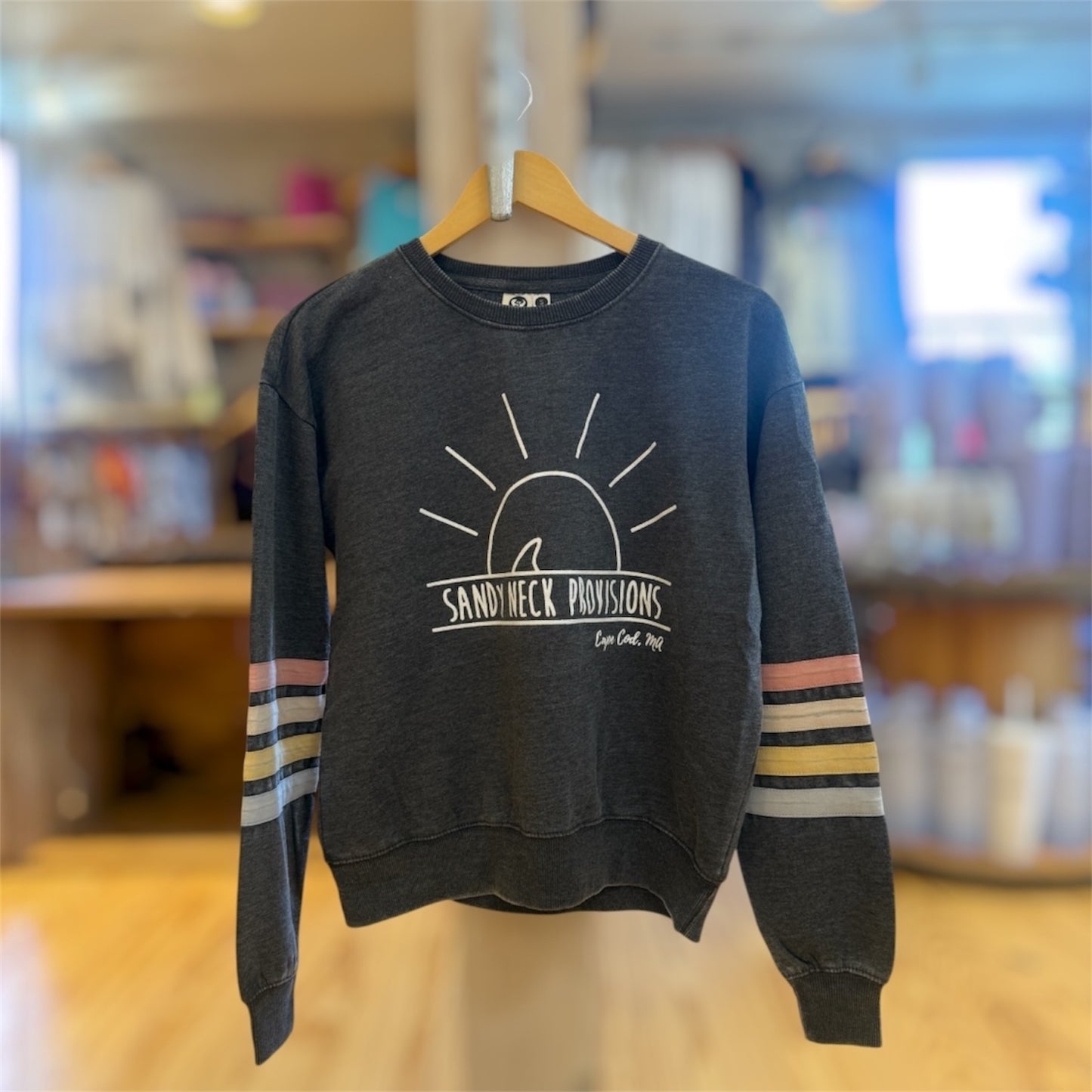 SNP Coastal Varsity Crewneck