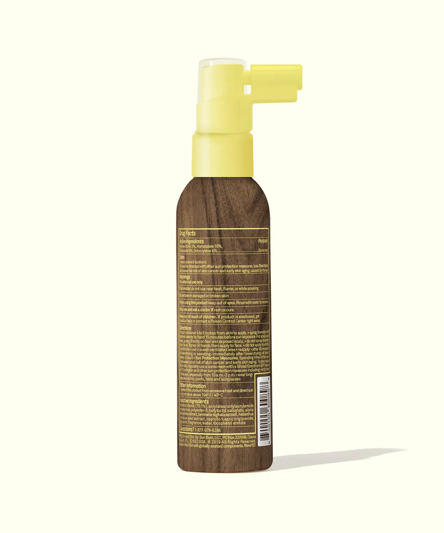 Sun Bum Scalp & Hair Mist SPF 30 (2oz)