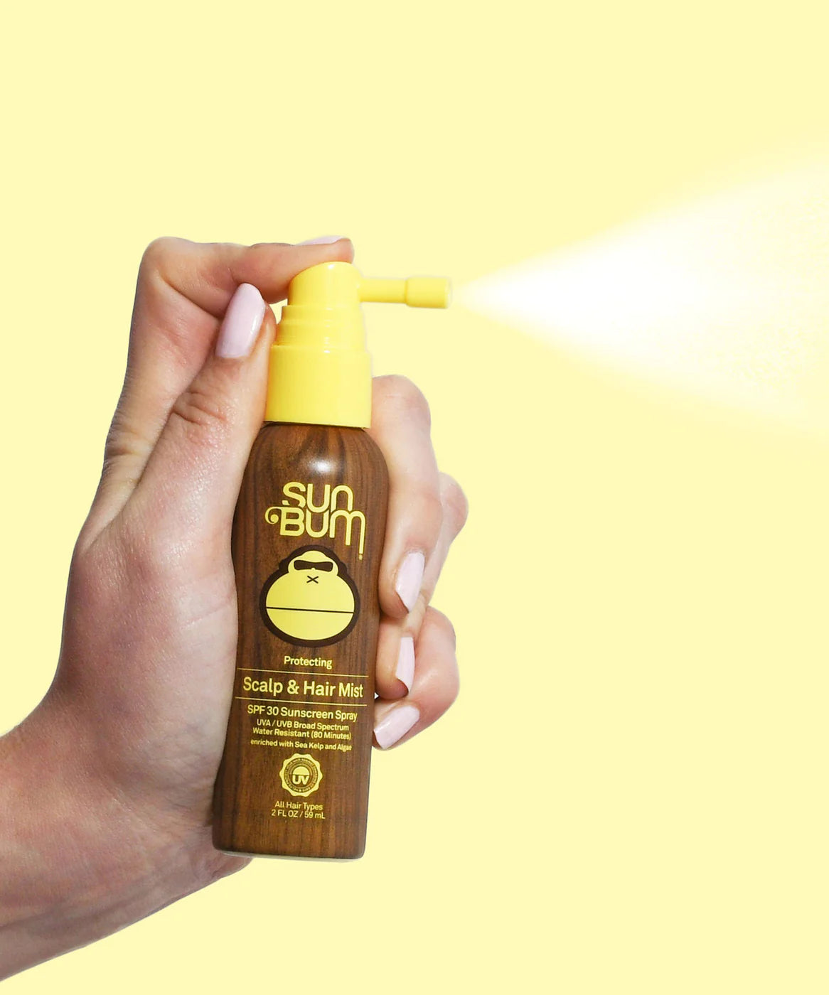 Sun Bum Scalp & Hair Mist SPF 30 (2oz)