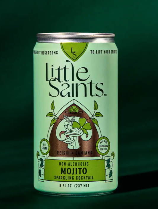 Little Saints - Non Alcoholic Sparkling Cocktail on white background