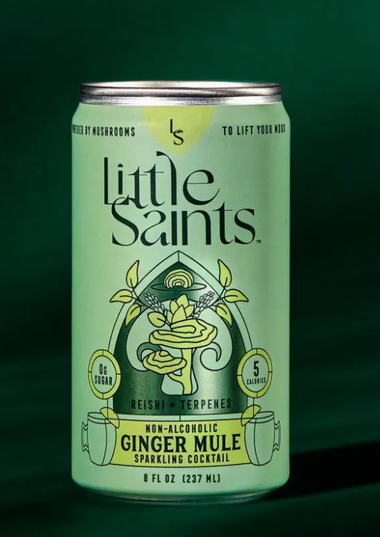 Little Saints - Non Alcoholic Sparkling Cocktail on white background