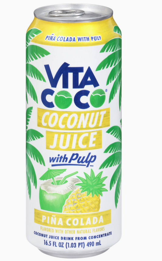 Vita Coco Coconut Juice - Pina Colada