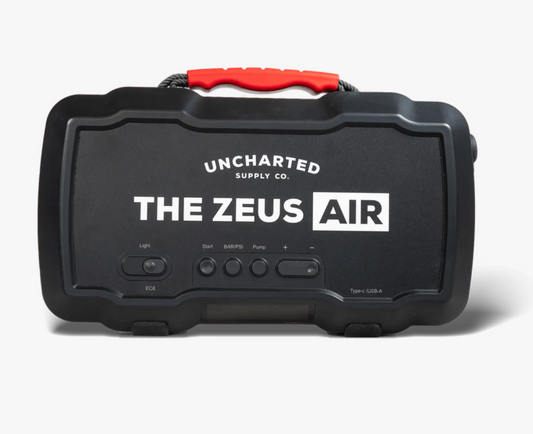 The Zeus Air Jump Starter/Inflator