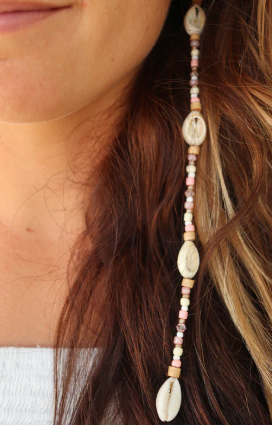 Coastal Color Mermaid Extension - Clip In Hair Extension by Brielle's Shells