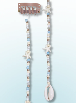 Sea Star Mermaid Extension - Clip In Hair Extension by Brielle's Shells