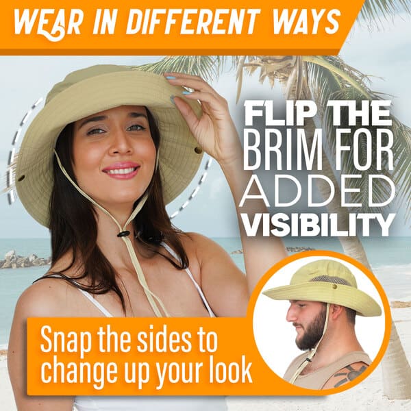 Sun Protection Hat - Safety Headgear - Floater Series