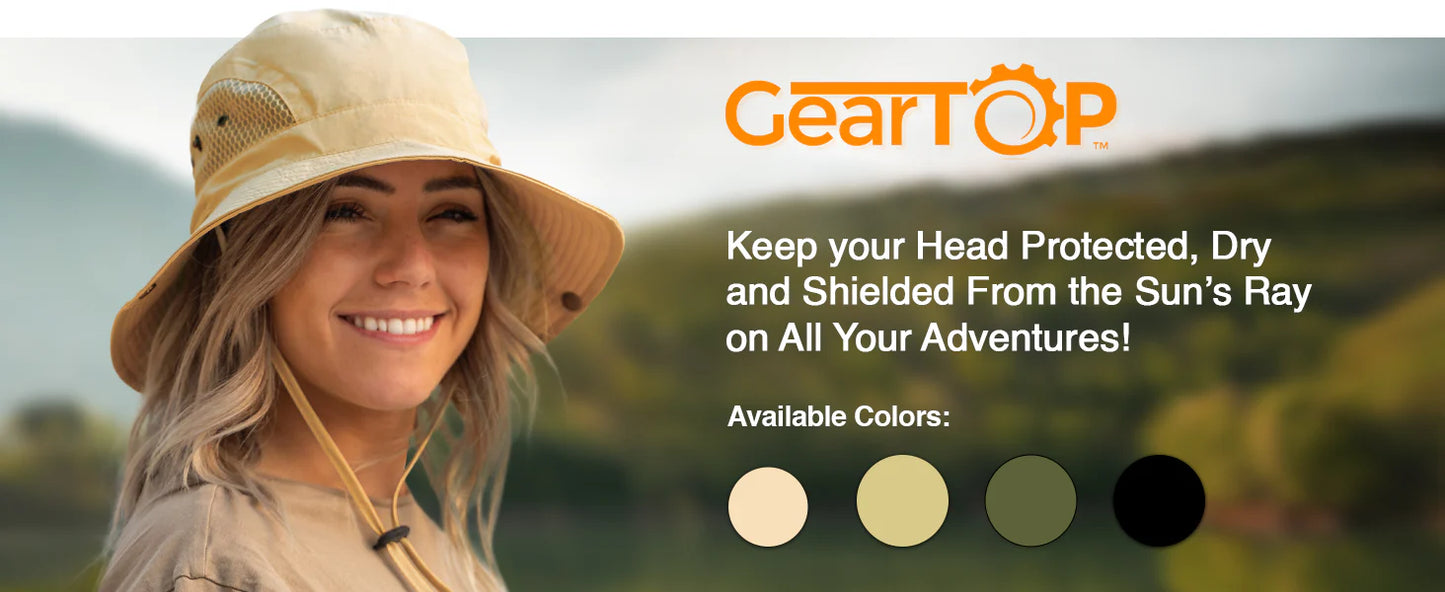 Sun Protection Hat - Safety Headgear - Floater Series