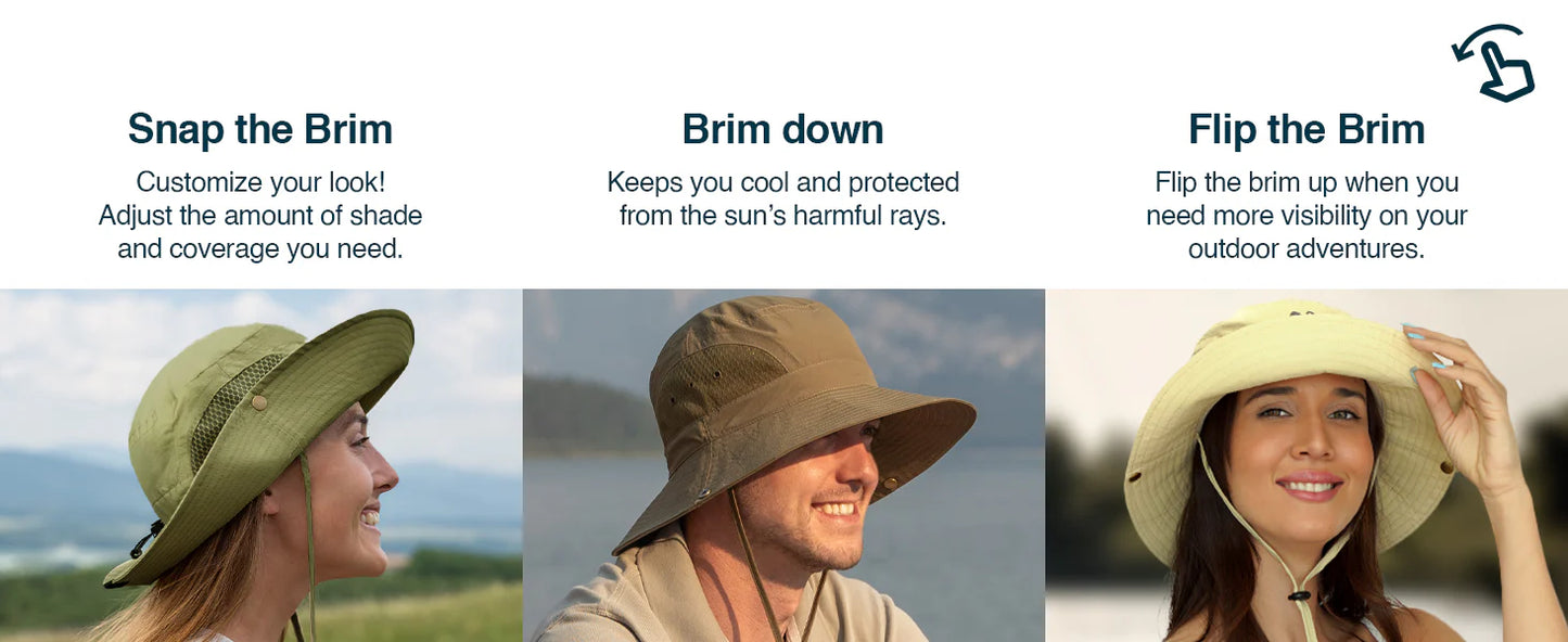 Sun Protection Hat - Safety Headgear - Floater Series