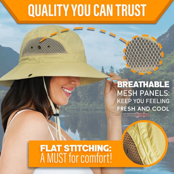 Sun Protection Hat - Safety Headgear - Floater Series