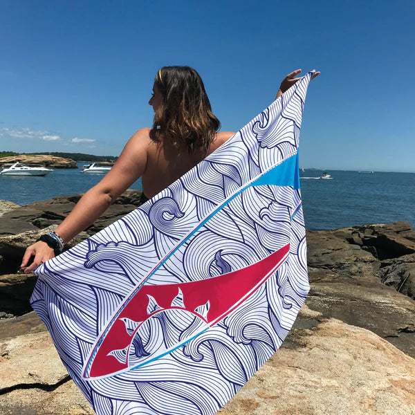 Salt n Rays UPF 50 Beach Towel/Wrap