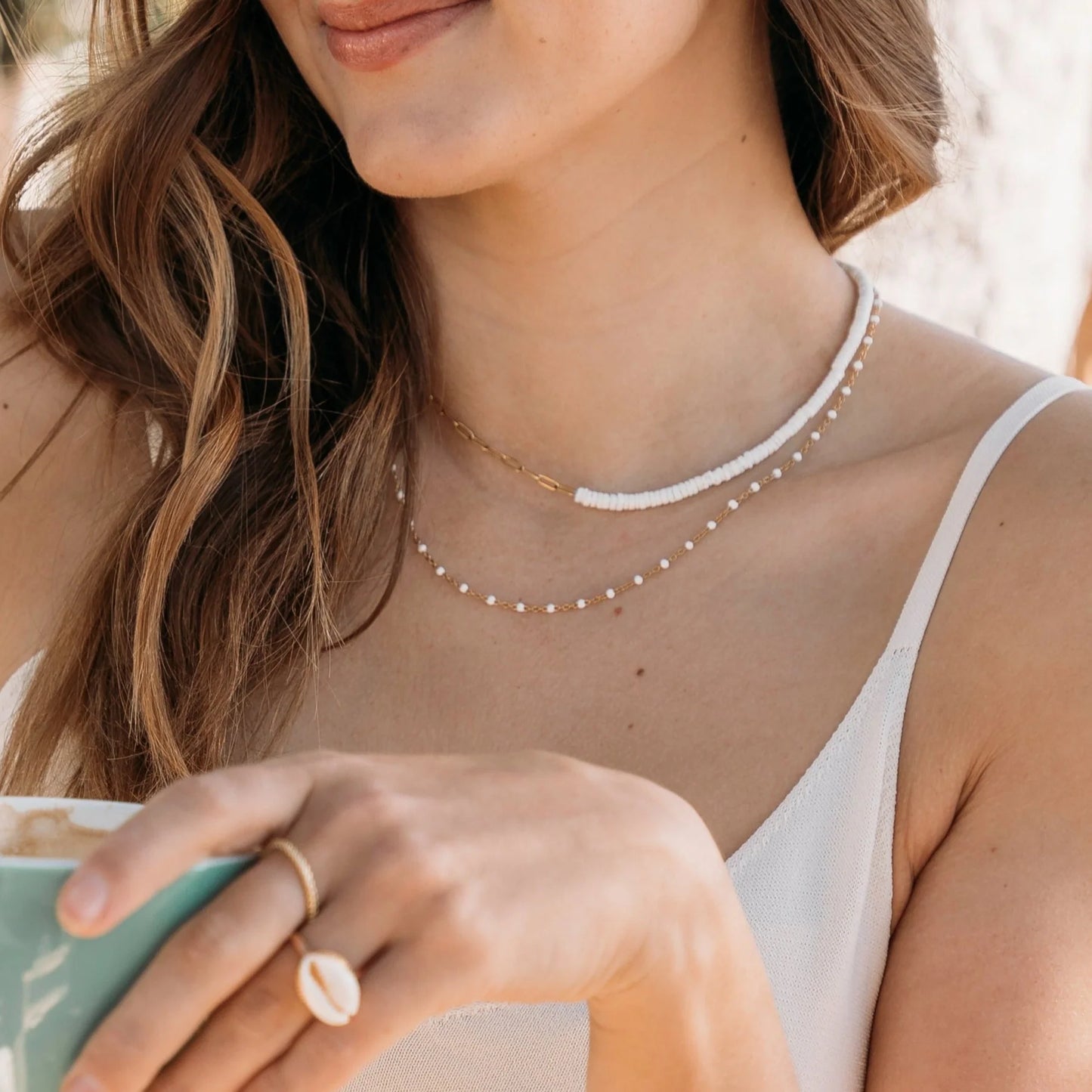 Sweet Dots Necklace - Salty Babes