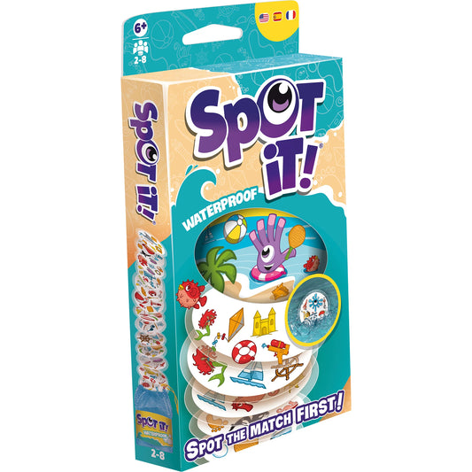 Waterproof Spot It! Game