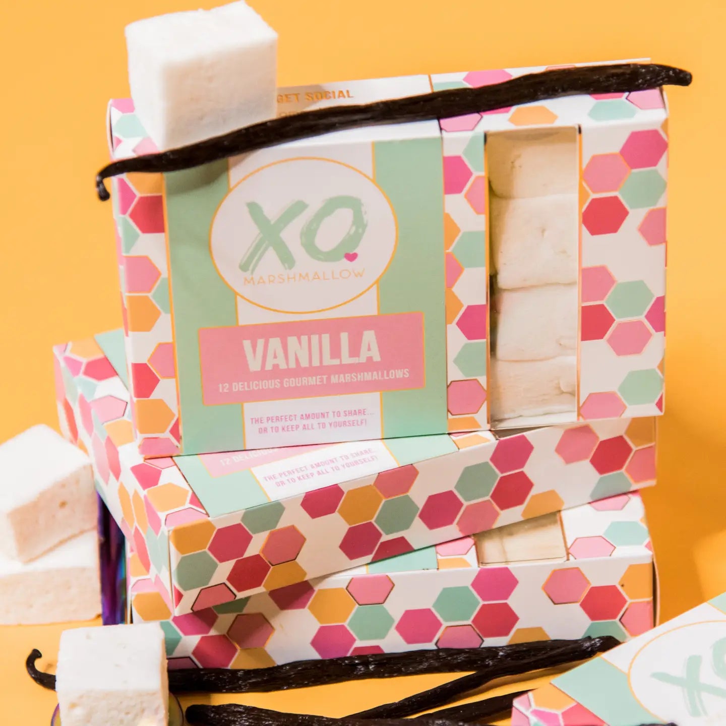 XO Marshmallows in Fun Bougie Flavors