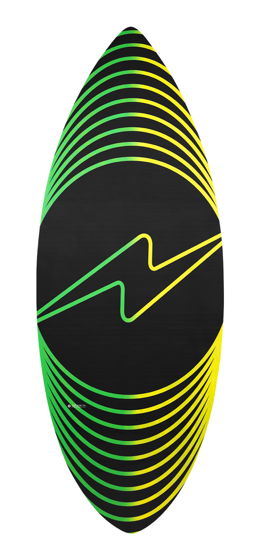 Zap Ace V2 Skimboard 54"