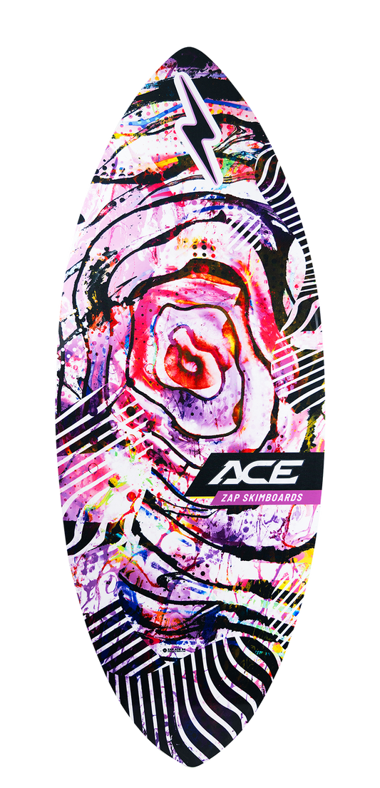 Zap Ace V2 Skimboard 54"