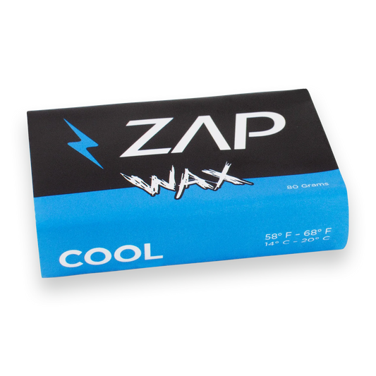 ZAP Skimboard Wax - Cool (58-68 ̊F | 14-20 ̊C)