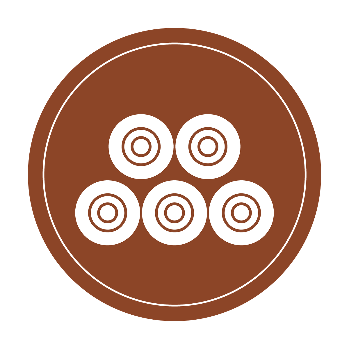Firewood bundle — Sandy Neck Provisions badge
