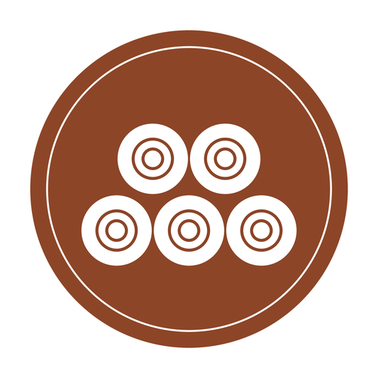 Firewood bundle — Sandy Neck Provisions badge