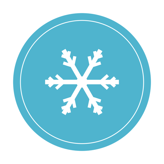 Bagged ice — Sandy Neck Provisions badge