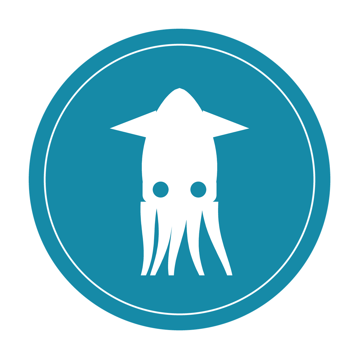 Squid bait — Sandy Neck Provisions badge