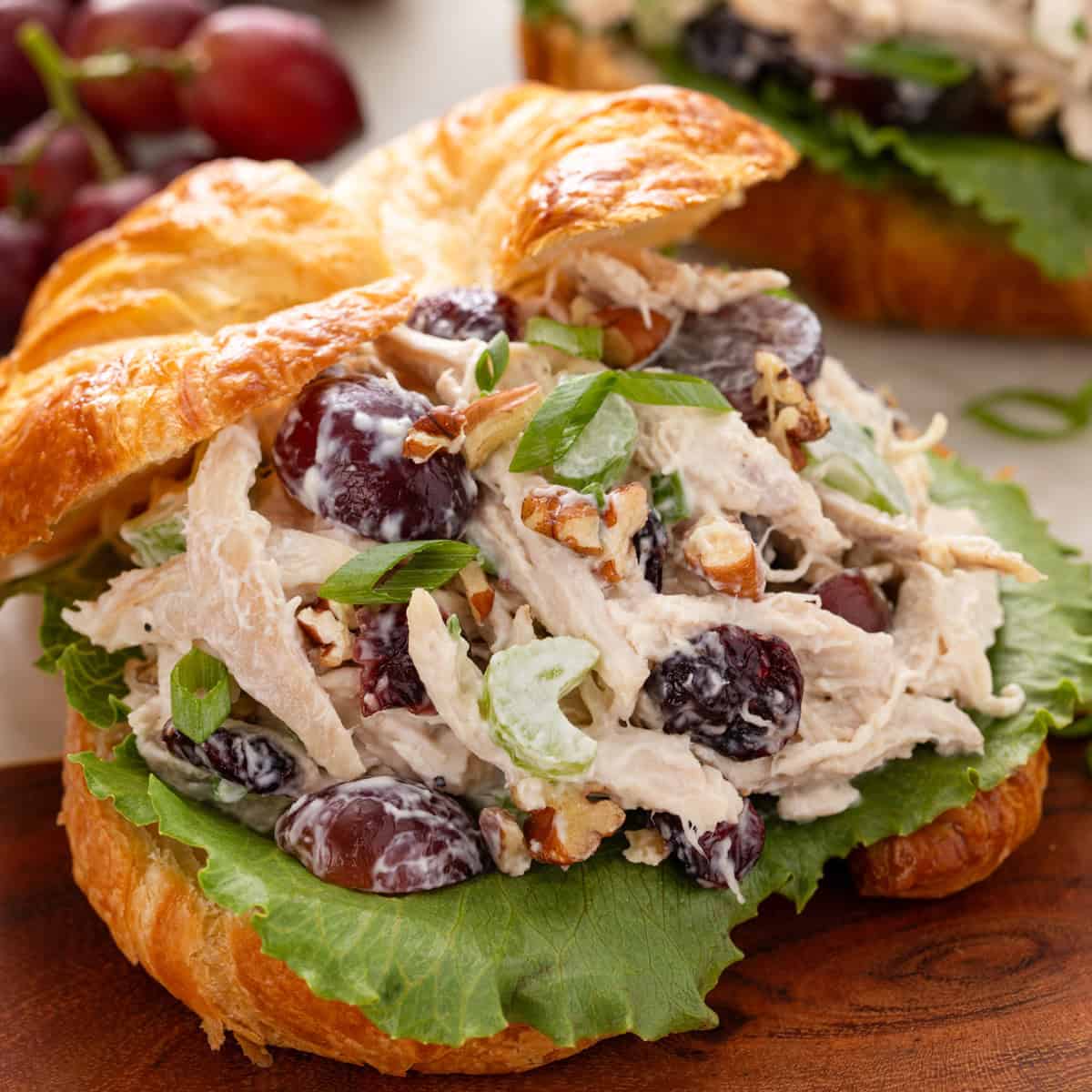 Cranberry Chicken Salad Sub
