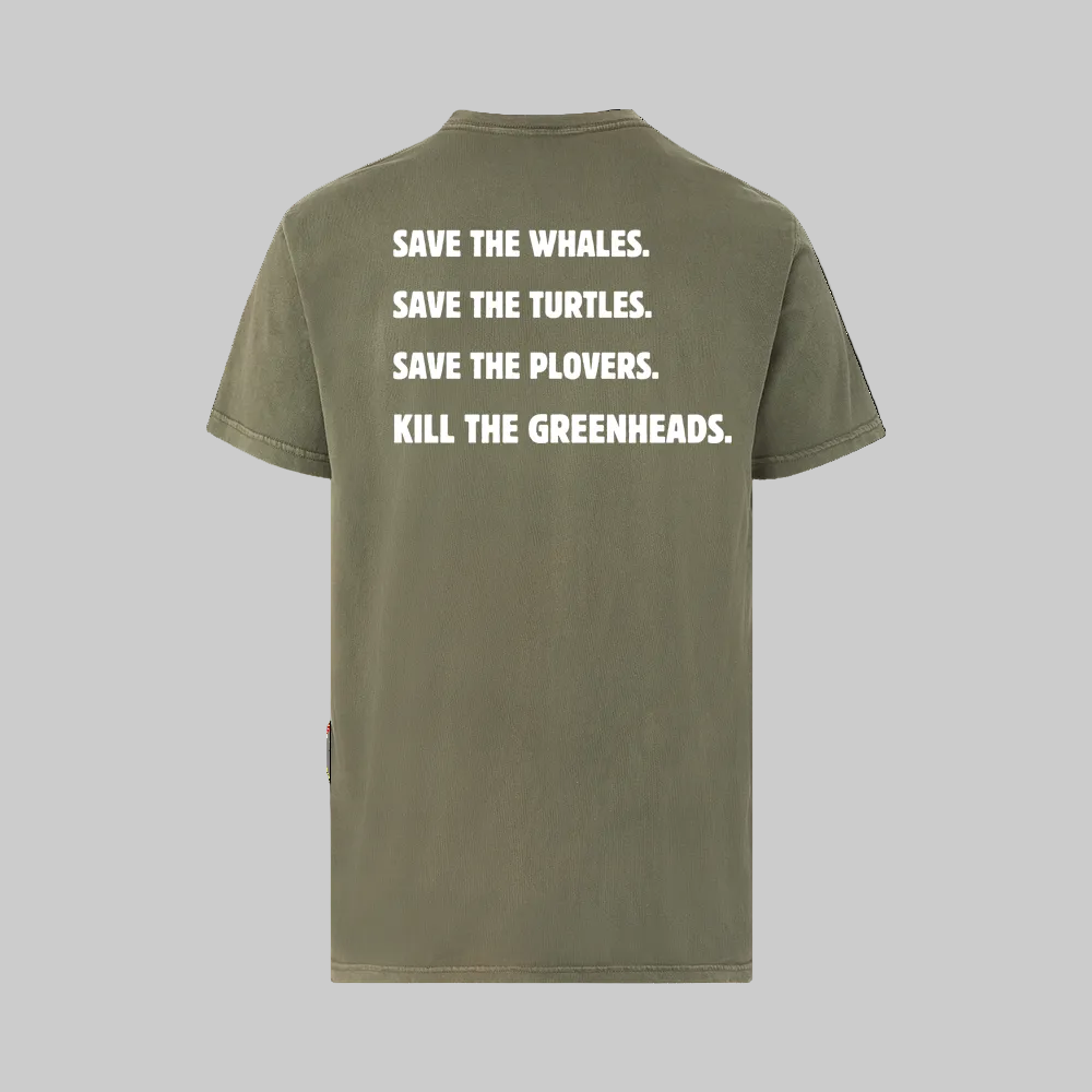 Sandy Neck Greenheads Coastal Tee