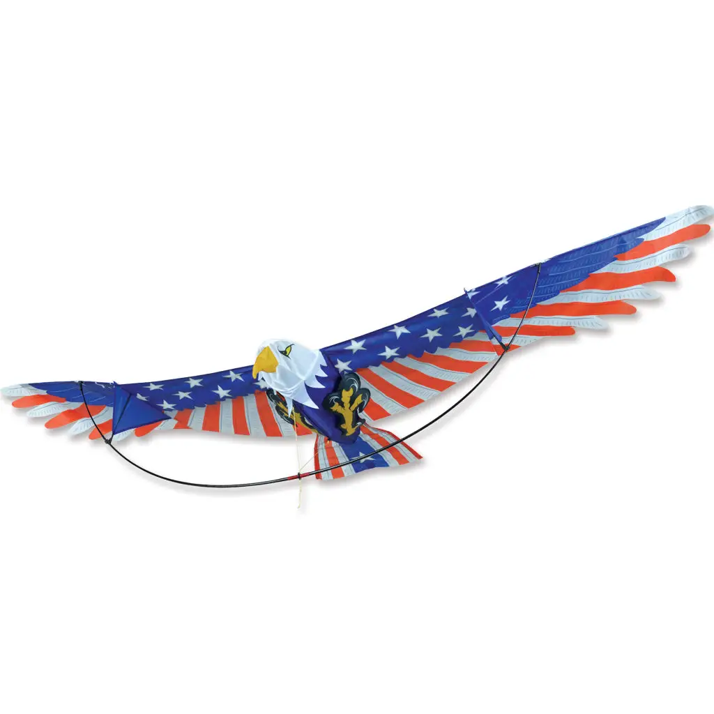 Kites — 7 ft. Eagle Kite - Patriotic