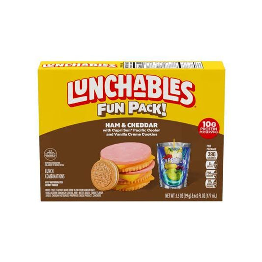 Lunchable Fun Pack
