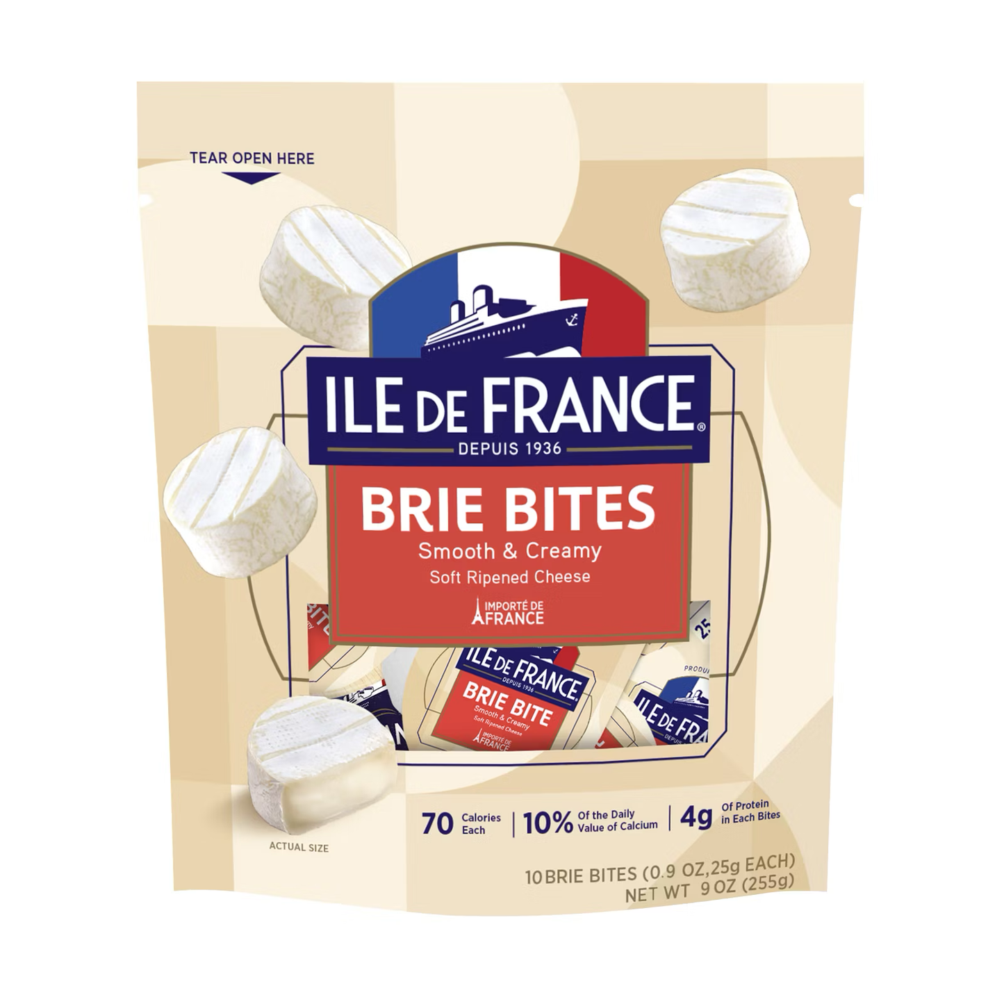 IDF Brie Cheese Bites