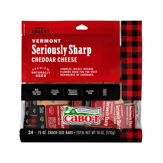Cabot Snacks Cheese