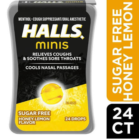 Halls Minis Cough Drops