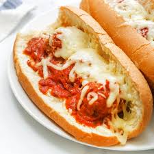 Meatball and Cheese Sub
