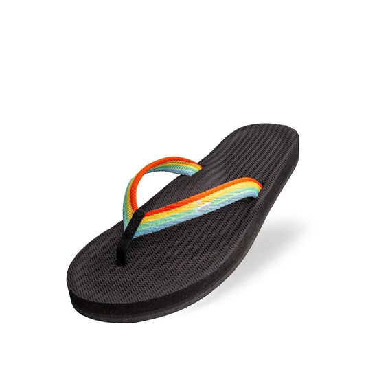 Indosole Women's Flip Flops Easy Living