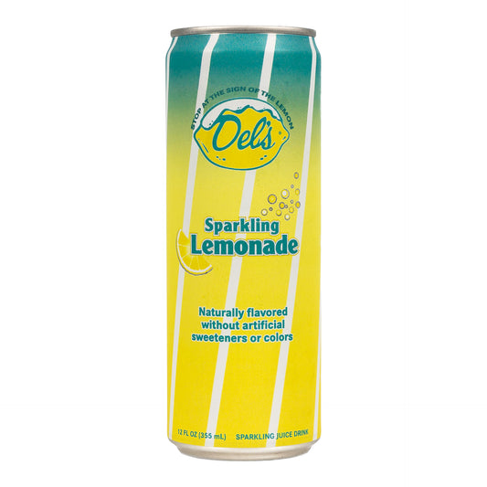 Del's Sparkling Lemonade