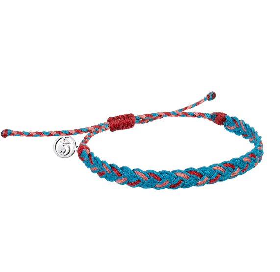 4ocean Bali Boarder Braided Bracelet