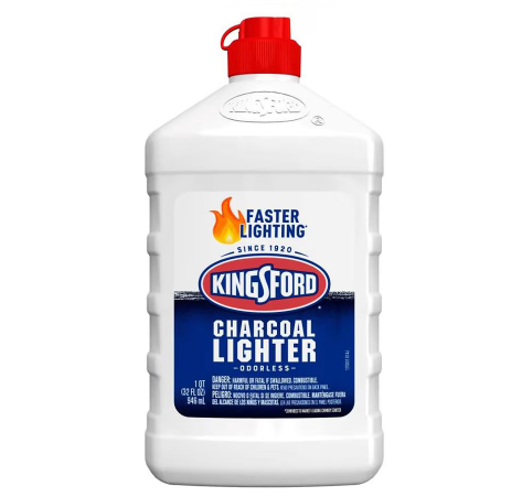 Kingsford Lighter Fluid on white background