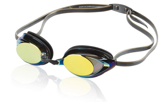 Sandy Neck Provisions Speedo Mirrored Vanquisher 2.0 Unisex Adult Swim Goggles